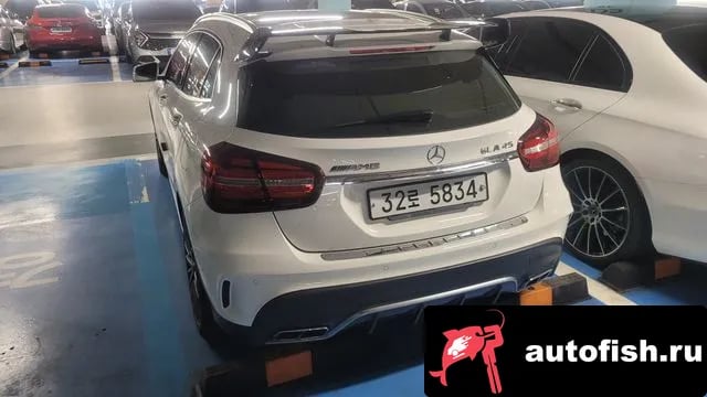 Mercedes-Benz GLA-Class GLA-Class X156 2019 года - вид 4