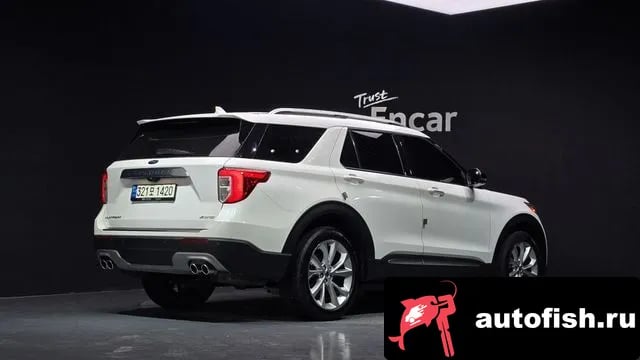 Ford Explorer Explorer 6th Generation 2021 года - вид 2