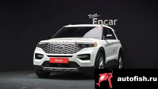 Ford Explorer Explorer 6th Generation 2021 года - вид 3