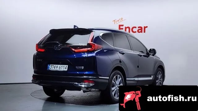 Honda CR-V CR-V 5th generation 2022 года - вид 2