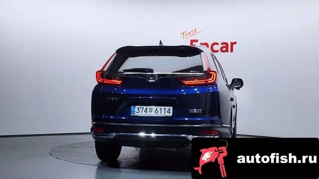 Honda CR-V CR-V 5th generation 2022 года - вид 4