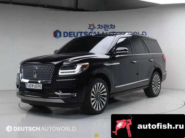 Lincoln Navigator Navigator 4th generation 2021 года - вид 1