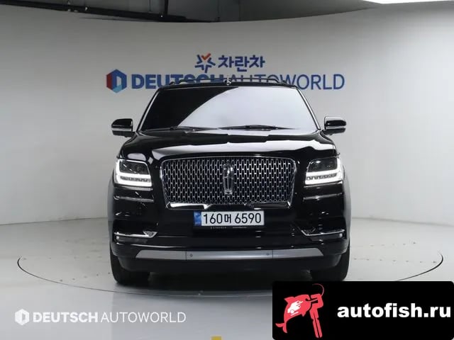 Lincoln Navigator Navigator 4th generation 2021 года - вид 3
