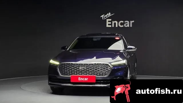 Kia K9 The New K9 2nd generation 2021 года - вид 3