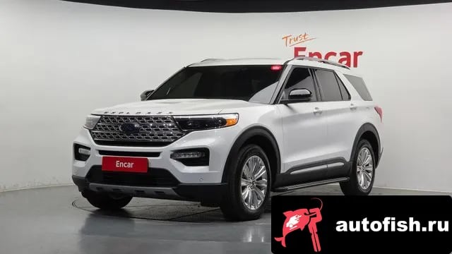 Ford Explorer Explorer 6th Generation 2023 года - вид 1