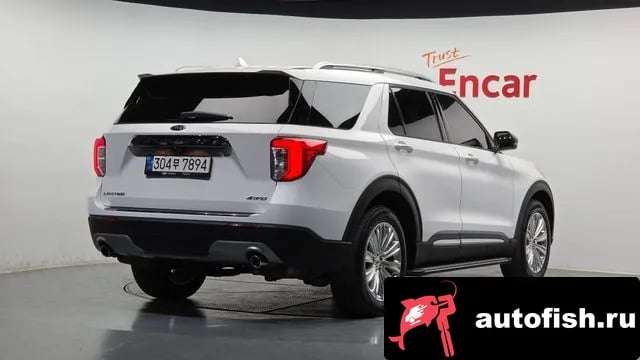 Ford Explorer Explorer 6th Generation 2023 года - вид 2