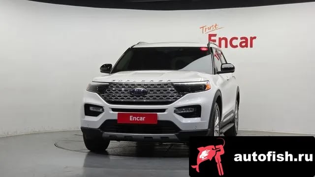 Ford Explorer Explorer 6th Generation 2023 года - вид 3