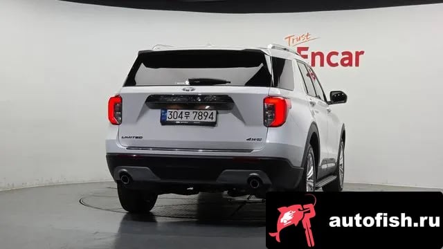 Ford Explorer Explorer 6th Generation 2023 года - вид 4