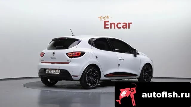 Renault Korea (Samsung) Cilo Clio 2018 года - вид 2