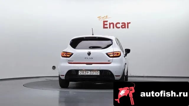 Renault Korea (Samsung) Cilo Clio 2018 года - вид 4