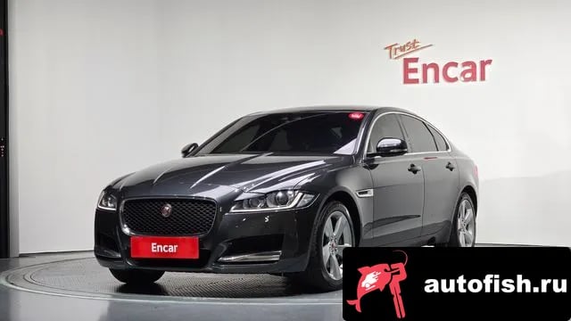 Jaguar XF XF (X260) 2018 года - автомобиль из Южной Кореи