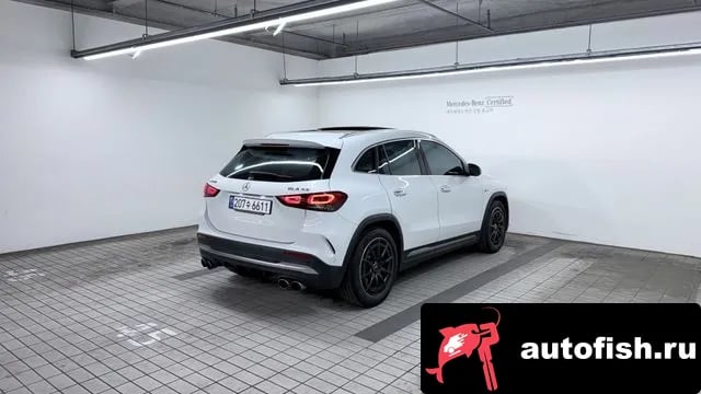 Mercedes-Benz GLA-Class GLA - Class H247 2023 года - вид 2