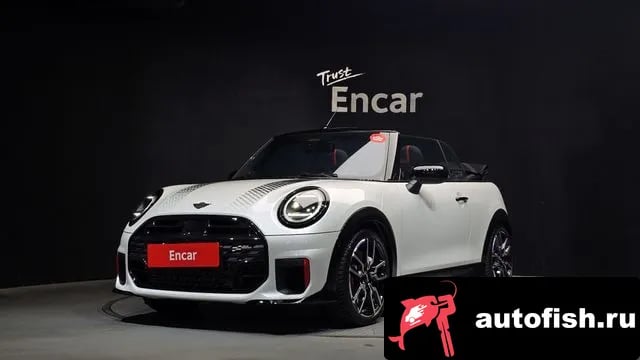 Mini Cooper Convertible Cooper S Convertible 4th Generation 2026 года - автомобиль из Южной Кореи