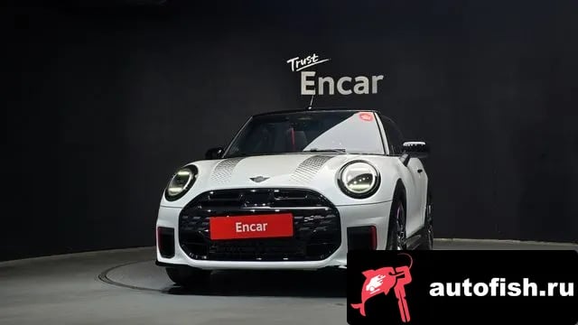 Mini Cooper Convertible Cooper S Convertible 4th Generation 2026 года - вид 3