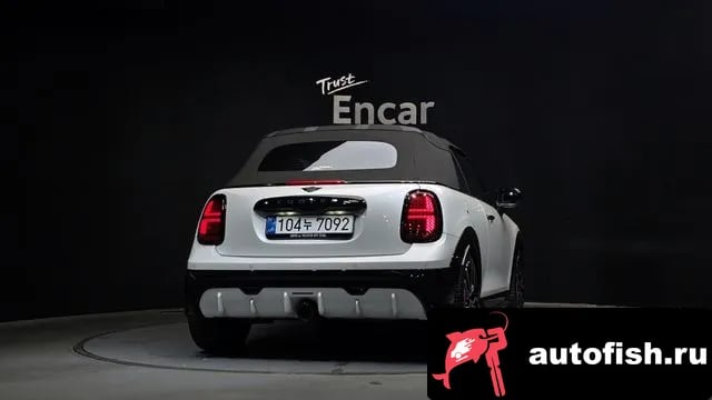 Mini Cooper Convertible Cooper S Convertible 4th Generation 2026 года - вид 4