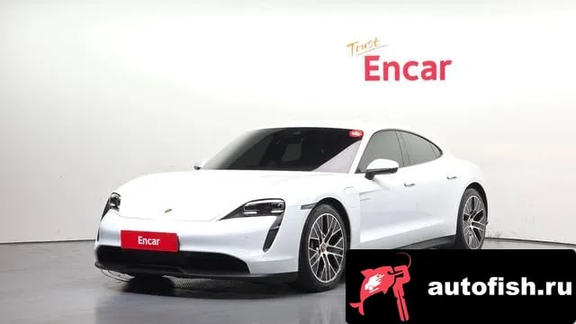 Porsche Taycan Taikan 2022 года - вид 1