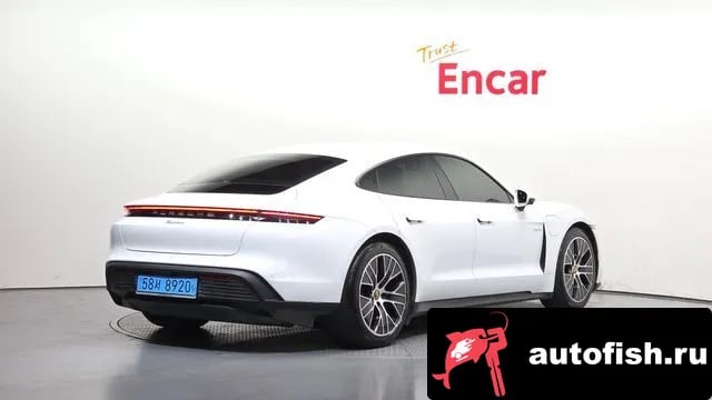 Porsche Taycan Taikan 2022 года - вид 2