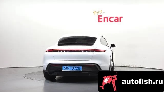 Porsche Taycan Taikan 2022 года - вид 4