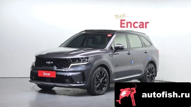 Kia Sorento Sorento 4th Generation 2023 года - вид 1