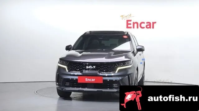 Kia Sorento Sorento 4th Generation 2023 года - вид 3