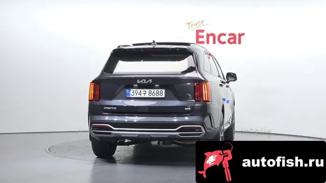 Kia Sorento Sorento 4th Generation 2023 года - вид 4
