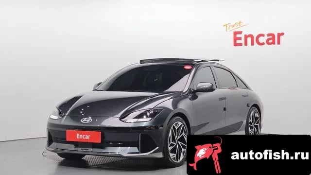 Hyundai Ioniq6 Ionic 6 2022 года - вид 1