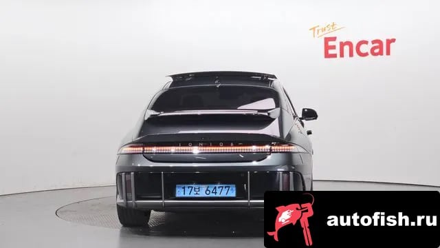 Hyundai Ioniq6 Ionic 6 2022 года - вид 4