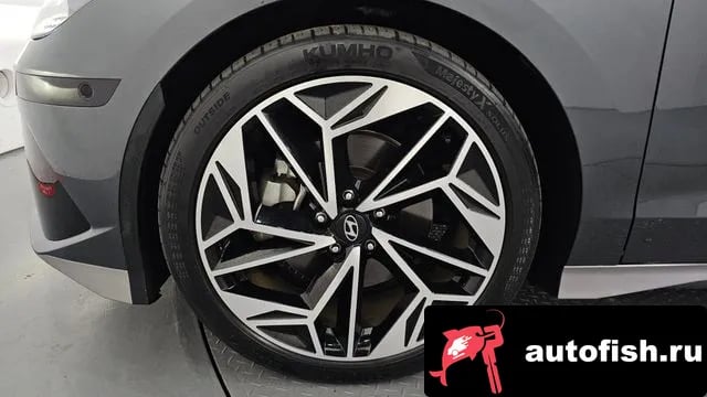 Hyundai Ioniq6 Ionic 6 2022 года - вид 5