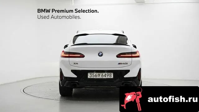 BMW X4 X4 (G02) 2024 года - вид 3