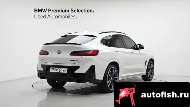 BMW X4 X4 (G02) 2024 года - вид 4