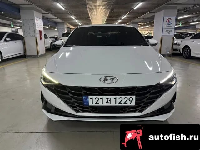 Hyundai AVANTE Avante (CN7) 2021 года - вид 2