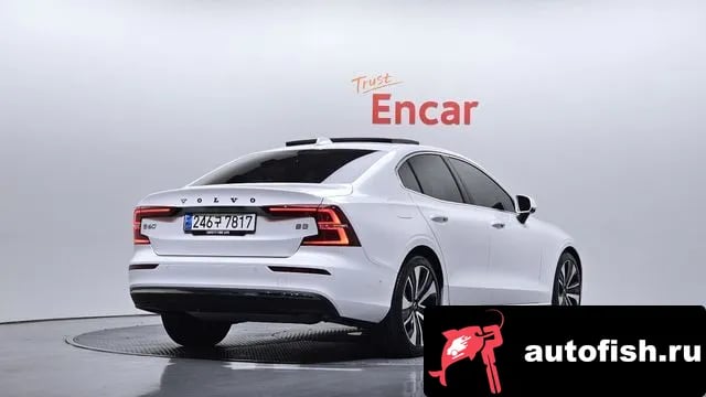 Volvo S60 S60 3rd generation 2023 года - вид 2
