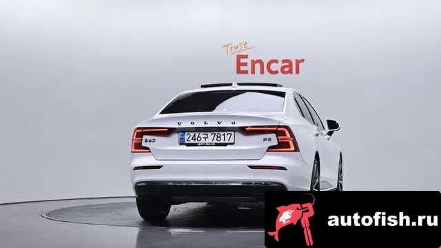 Volvo S60 S60 3rd generation 2023 года - вид 4