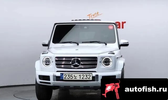 Mercedes-Benz G-Class G-Class W463b 2023 года - автомобиль из Южной Кореи