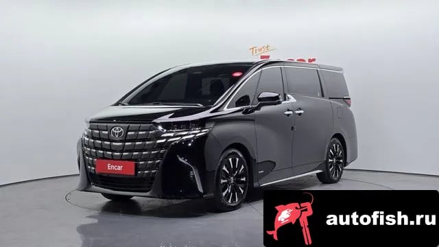 Toyota Alphard Alphad 4th Generation 2024 года - вид 1