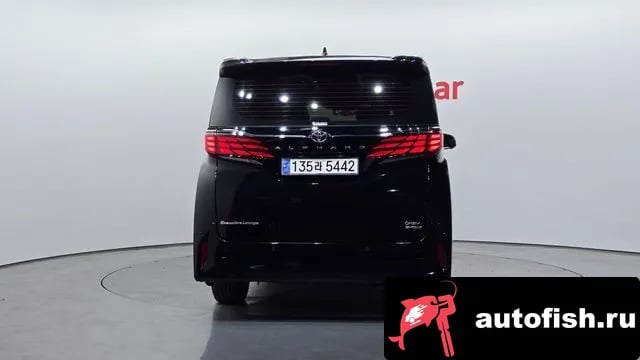 Toyota Alphard Alphad 4th Generation 2024 года - вид 4