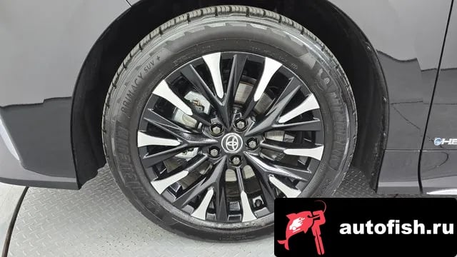 Toyota Alphard Alphad 4th Generation 2024 года - вид 5