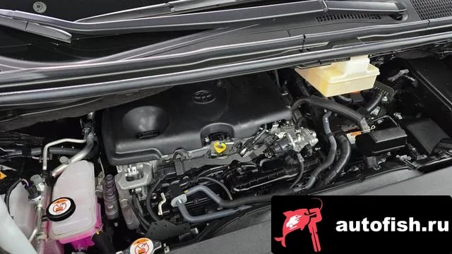 Toyota Alphard Alphad 4th Generation 2024 года - вид 6
