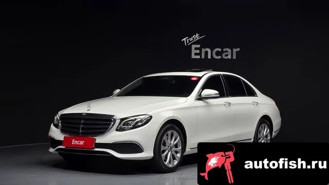 Mercedes-Benz E-Class E-Class W213 2019 года - вид 1