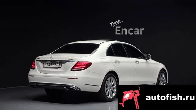 Mercedes-Benz E-Class E-Class W213 2019 года - вид 2