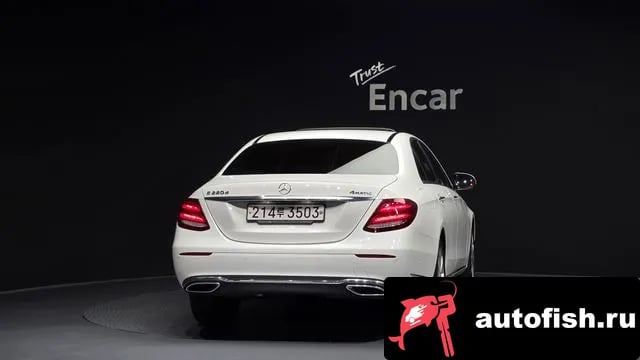Mercedes-Benz E-Class E-Class W213 2019 года - вид 4