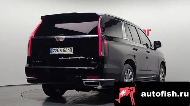 Cadillac Escalade Escalade 5th Generation 2022 года - вид 2