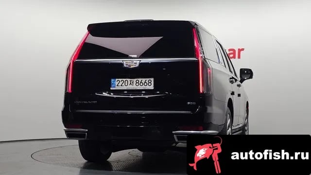 Cadillac Escalade Escalade 5th Generation 2022 года - вид 4