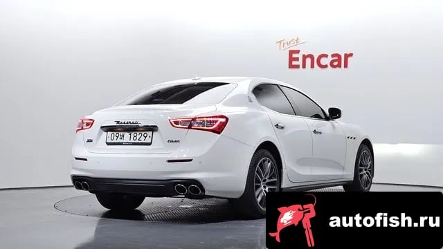 Maserati Ghibli Gibley 2018 года - вид 2