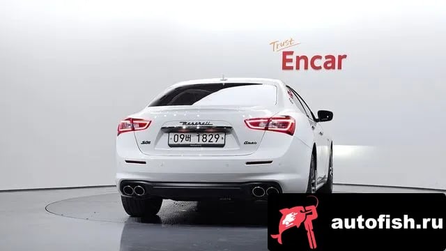 Maserati Ghibli Gibley 2018 года - вид 4
