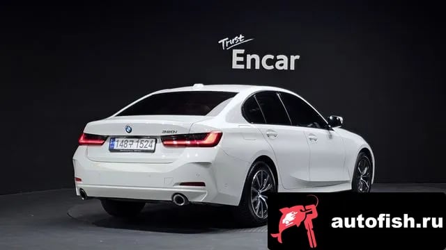 BMW 3-Series 3 Series (G20) 2023 года - вид 2
