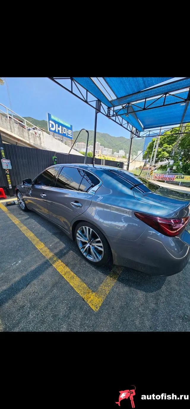 Infiniti Q50 Q50 2019 года - вид 2