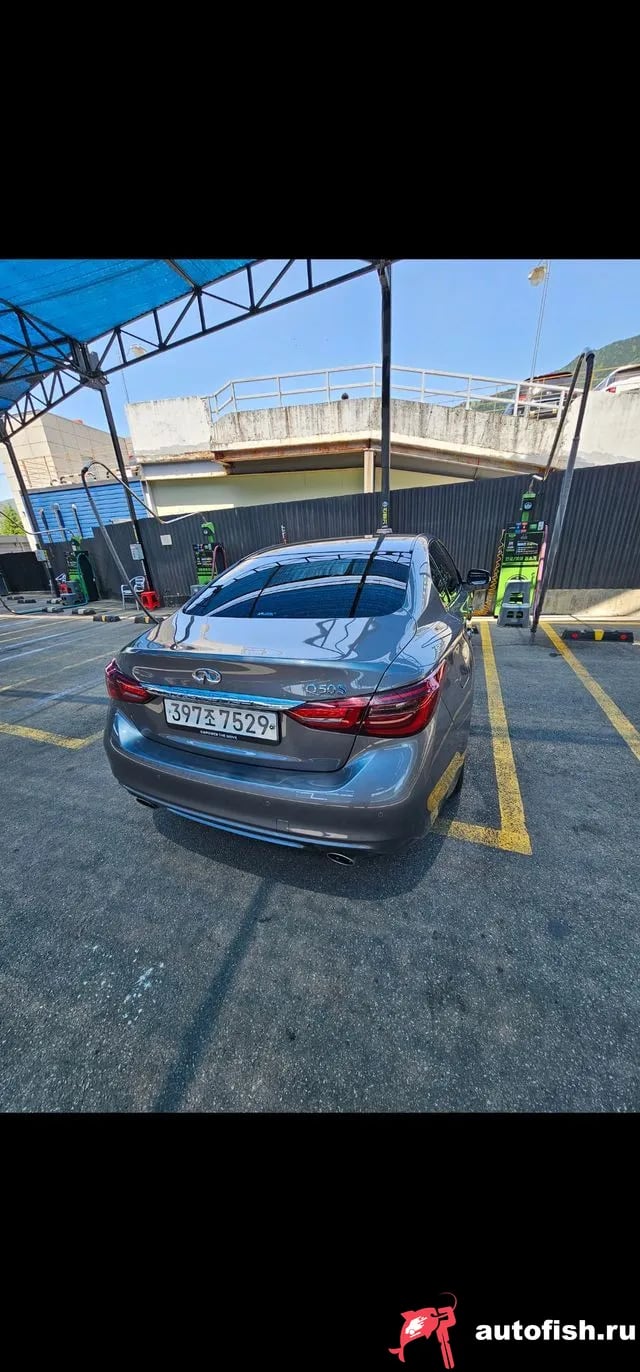 Infiniti Q50 Q50 2019 года - вид 4
