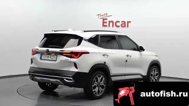 Kia Seltos Celtos 2020 года - вид 2