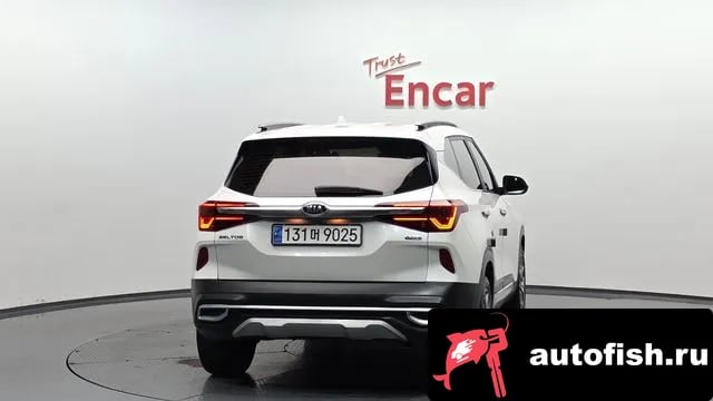 Kia Seltos Celtos 2020 года - вид 4